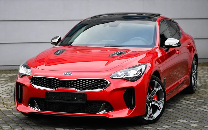 Kia Stinger cena 169900 przebieg: 60000, rok produkcji 2018 z Rzeszów małe 781